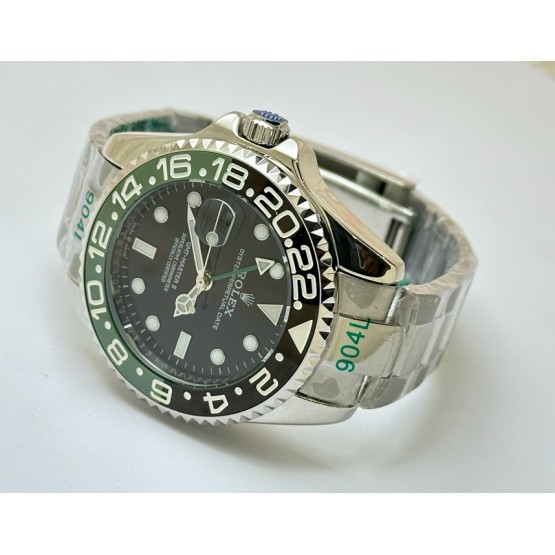 Rolex GMT Master II Destro Left-Handed Swiss Automatic Watch