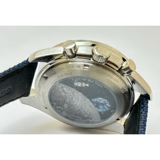 Omega Eyes On Star Silver Snoopy Award 50th Anniversary Limited Edition Watch