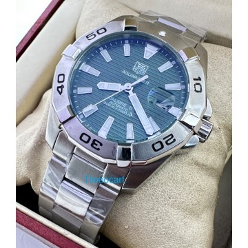 Tag Heuer Aquaracer Calibre 5 Green Steel Swiss Automatic Watch