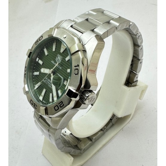 Tag Heuer Aquaracer Calibre 5 Green Steel Swiss Automatic Watch