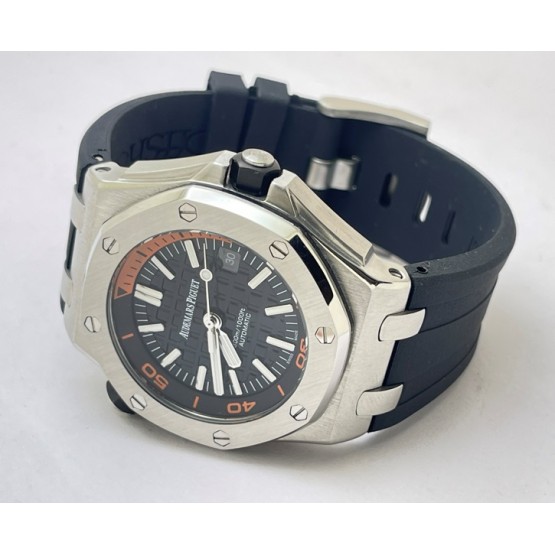 Audemars Piguet Diver Black Rubber Strap 2 Swiss Automatic Watch