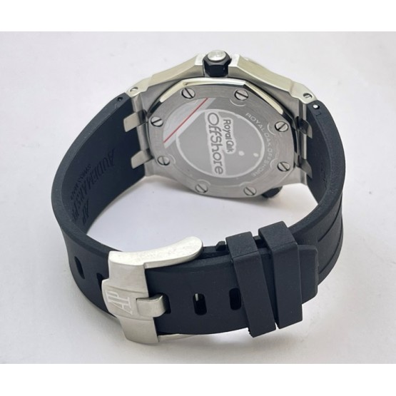 Audemars Piguet Diver Black Rubber Strap 2 Swiss Automatic Watch