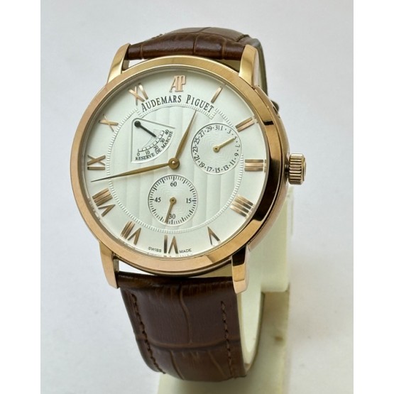 Audemars Piguet Reserve De Marche Swiss Automatic Watch