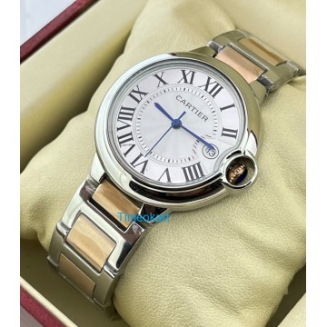 Cartier Ballon Bleu de Women Dual Tone Watch