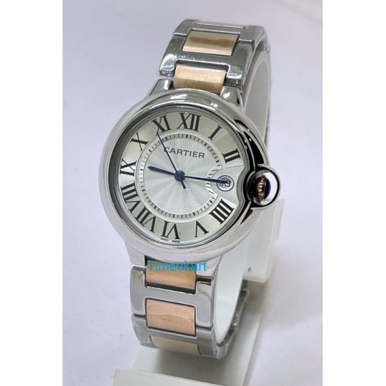 Cartier Ballon Bleu de Women Dual Tone Watch