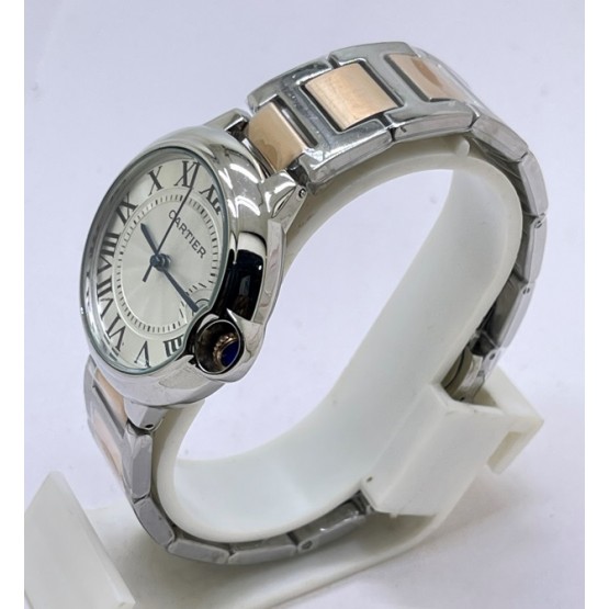 Cartier Ballon Bleu de Women Dual Tone Watch