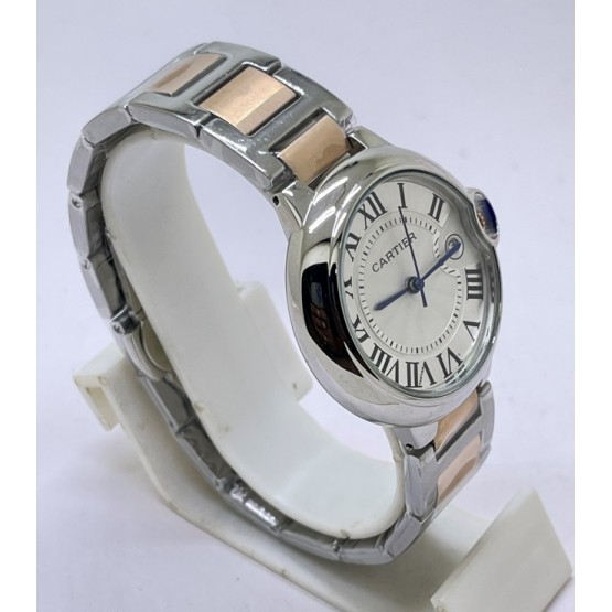 Cartier Ballon Bleu de Women Dual Tone Watch