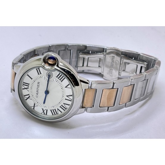 Cartier Ballon Bleu de Women Dual Tone Watch