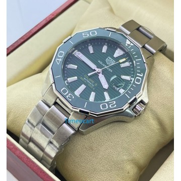 TAG Heuer Aquaracer Calibre 5 Green Swiss Automatic Watch