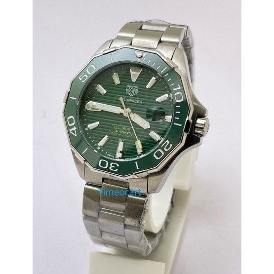 TAG Heuer Aquaracer Calibre 5 Green Swiss Automatic Watch