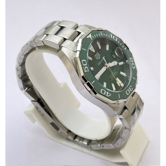 TAG Heuer Aquaracer Calibre 5 Green Swiss Automatic Watch