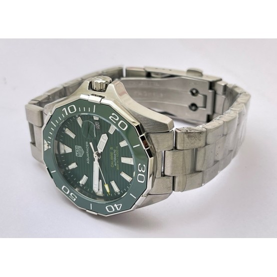 TAG Heuer Aquaracer Calibre 5 Green Swiss Automatic Watch