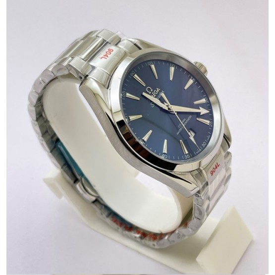 OMEGA Sea-master Aqua Terra Blue Swiss Automatic Watch