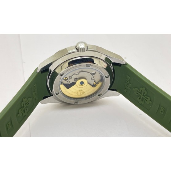 Patek Philippe Aquanaut Green Rubber Strap Swiss Automatic Watch