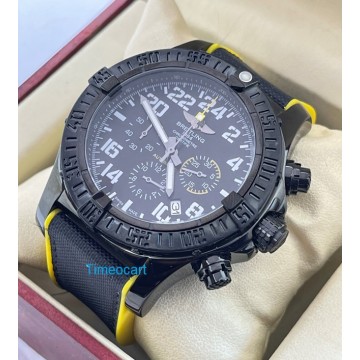 Breitling Super Avenger Military Black 2 Watch