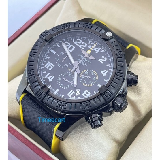 Breitling Super Avenger Military Black 2 Watch