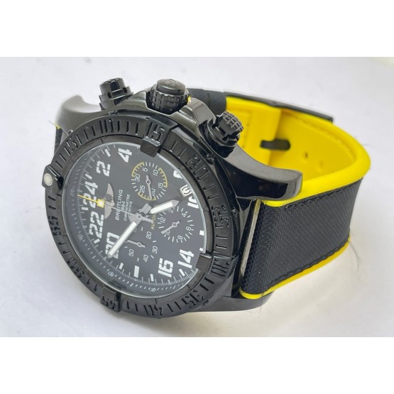 Breitling Super Avenger Military Black 2 Watch