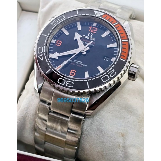 Omega Seamaster Planet Ocean 2 SWISS ETA 2250 Valjoux Automatic Watch