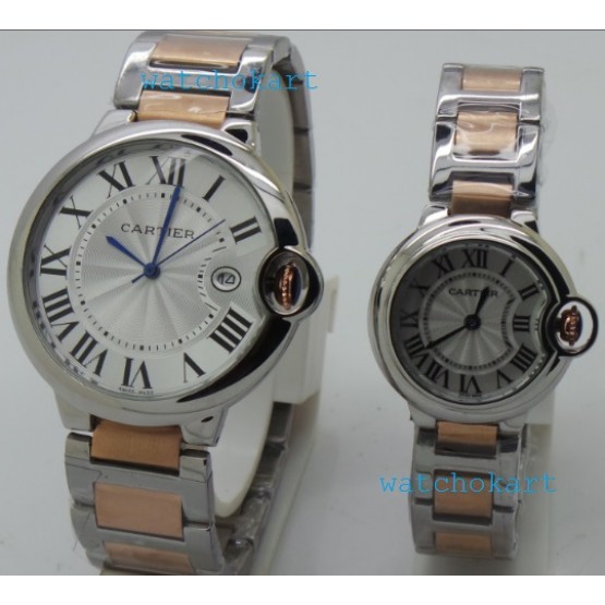 Cartier Ballon Bleu de Couples Watch