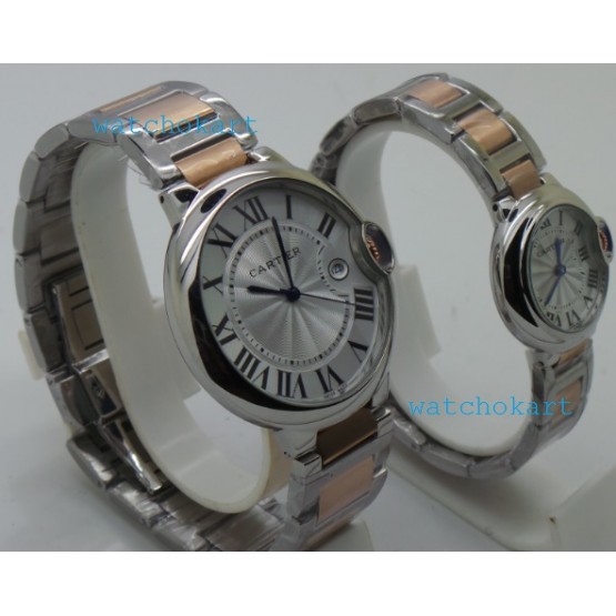 Cartier Ballon Bleu de Couples Watch