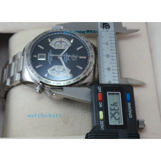 Tag Heuer Grand Carrera Calibre 17 Swiss ETA 7750 Valjoux Movement  Automatic Watch