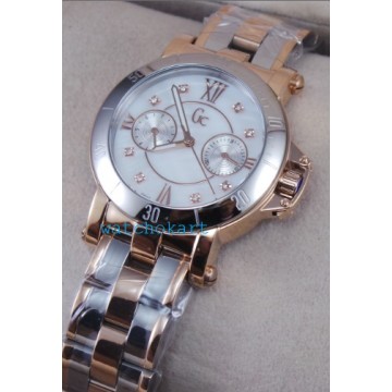 G C Precious Diver Chic Mother Of Pearl Ladies Watch