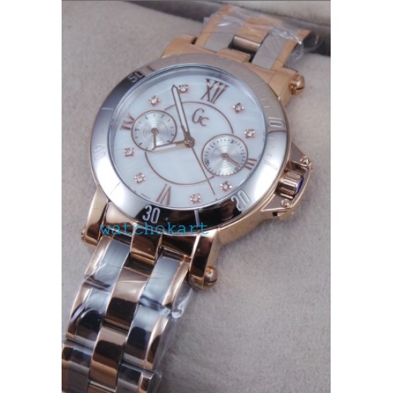 G C Precious Diver Chic Mother Of Pearl Ladies Watch