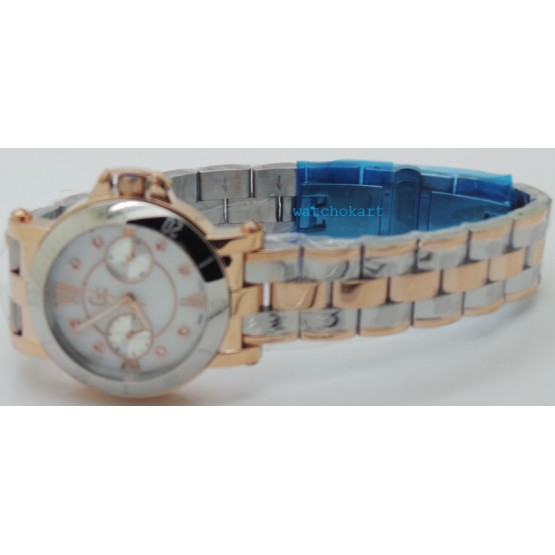 G C Precious Diver Chic Mother Of Pearl Ladies Watch