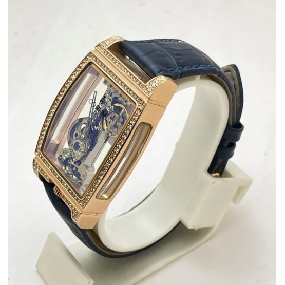 Corum Golden Bridge Diamond Rose Gold Automatic Winding Watch