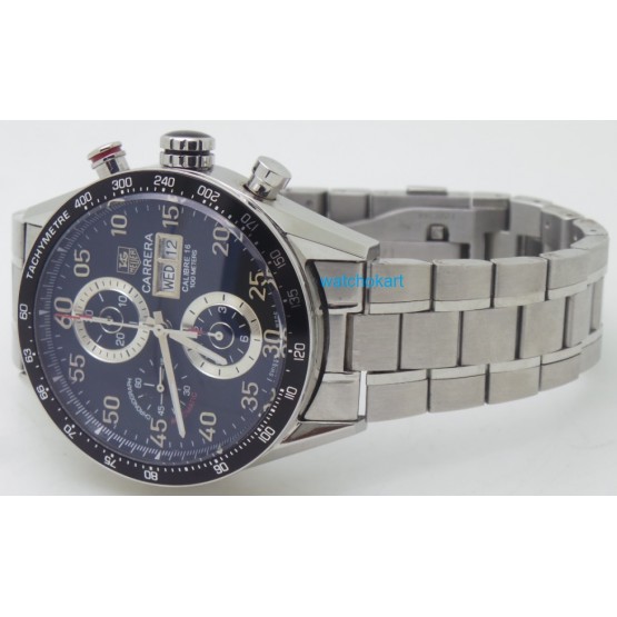 Tag Heuer Carrera Calibre 16 Swiss ETA 7750 Valjoux Movement Watch