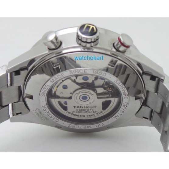 Tag Heuer Carrera Calibre 16 Swiss ETA 7750 Valjoux Movement Watch