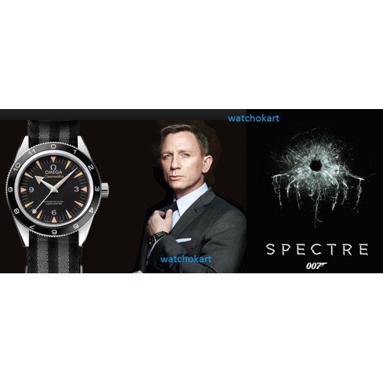  Omega Seamaster SPECTRE JAMES BOND Coaxial Swiss Automatic Watch