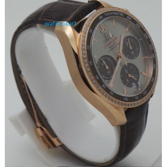 Omega Speedmaster Cappuccino Ladies Watch