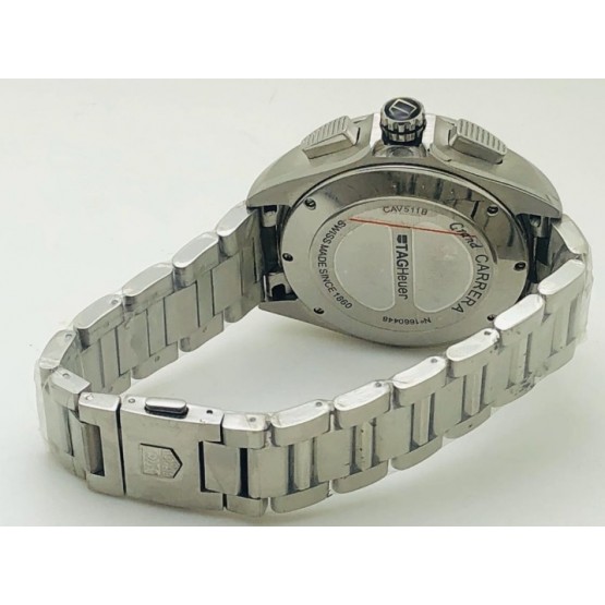 Tag Heuer Grand Carrera Calibre 36 - 2 Steel WATCH