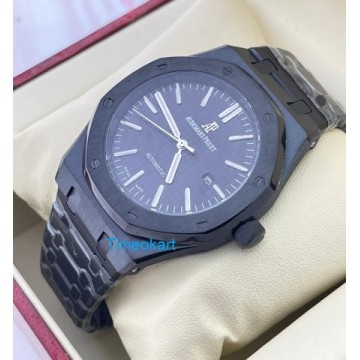 Audemars Piguet Royal Oak Full Black Swiss Automatic Watch