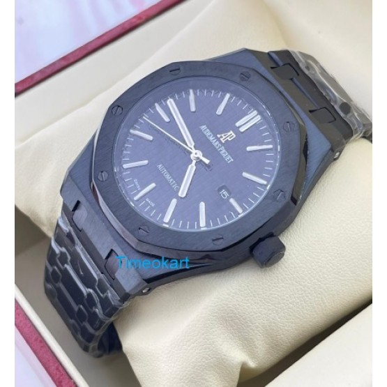 Audemars Piguet Royal Oak Full Black Swiss Automatic Watch