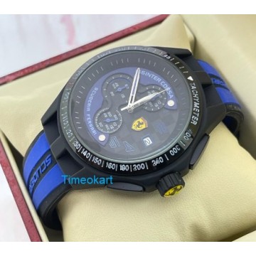 FERRARI SCUDERIA BLUE MEN'S WATCH