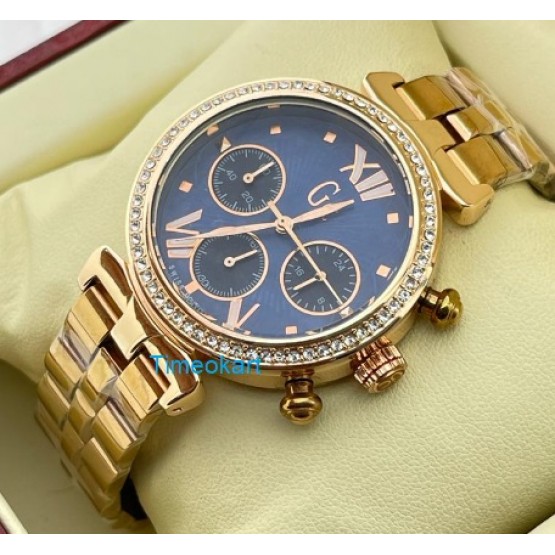 G c Cablechic Rose Gold Ladies Watch