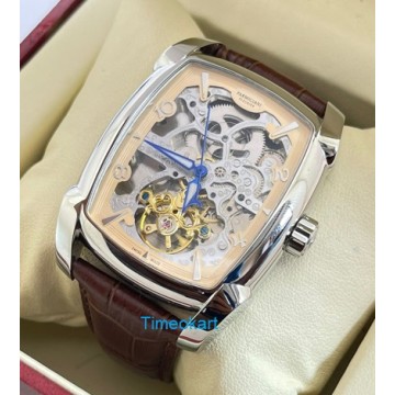 Parmigiani Fleurier: Kalpa XL Tourbillon Skeliton Steel Swiss Automatic Watch