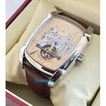 Parmigiani Fleurier: Kalpa XL Tourbillon Steel Swiss Automatic Watch