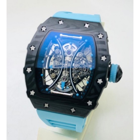 Richard Mille Poblo Mac Donough Swiss ETA 7750 Valjoux Movement Watch