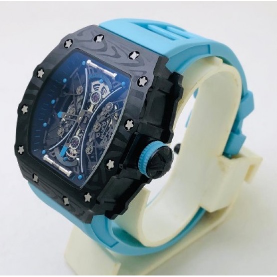 Richard Mille Poblo Mac Donough Swiss ETA 7750 Valjoux Movement Watch