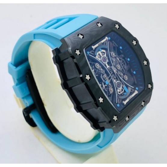 Richard Mille Poblo Mac Donough Swiss ETA 7750 Valjoux Movement Watch