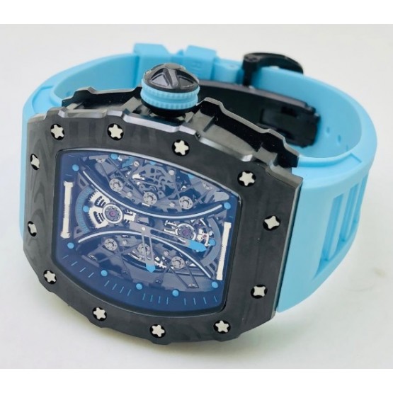 Richard Mille Poblo Mac Donough Swiss ETA 7750 Valjoux Movement Watch