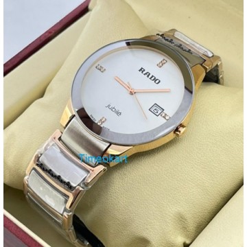 Rado Jubile White Dial Bracelet Watch