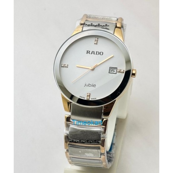 Rado Jubile White Dial Bracelet Watch