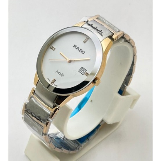 Rado Jubile White Dial Bracelet Watch