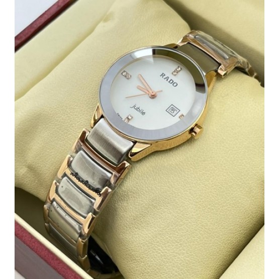 Rado Jublie DaiStar Ladies White Dial Watch