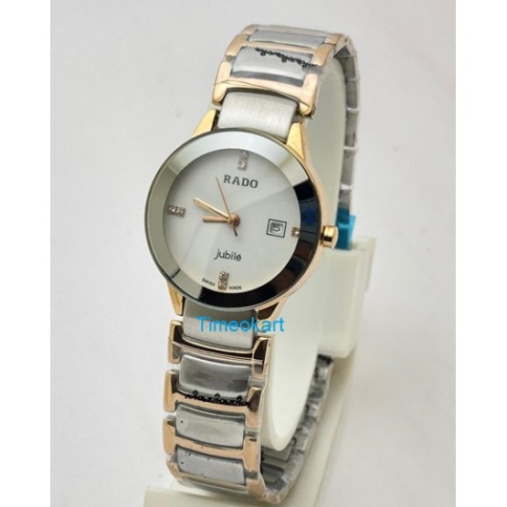 Rado Jublie DaiStar Ladies White Dial Watch