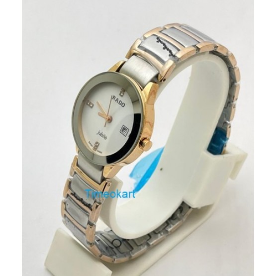 Rado Jublie DaiStar Ladies White Dial Watch